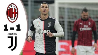 Milan vs Juventus 1-1 Обзор матча 