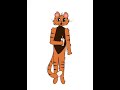 My tadc OC Taggle! :3 #tadc #oc #art #alittlebitbad #pomni #jax  #tiger #drawing #speedpaint #cat