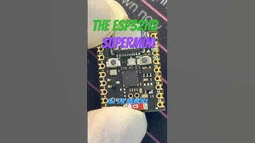 The Esp32-H2 Supermini #esp32 #diy #homeautomation #thread #zigbee #bluetooth #arduino