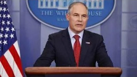 EPA Chief Scott Pruitt: 'Absolutely' be concerned about climate change