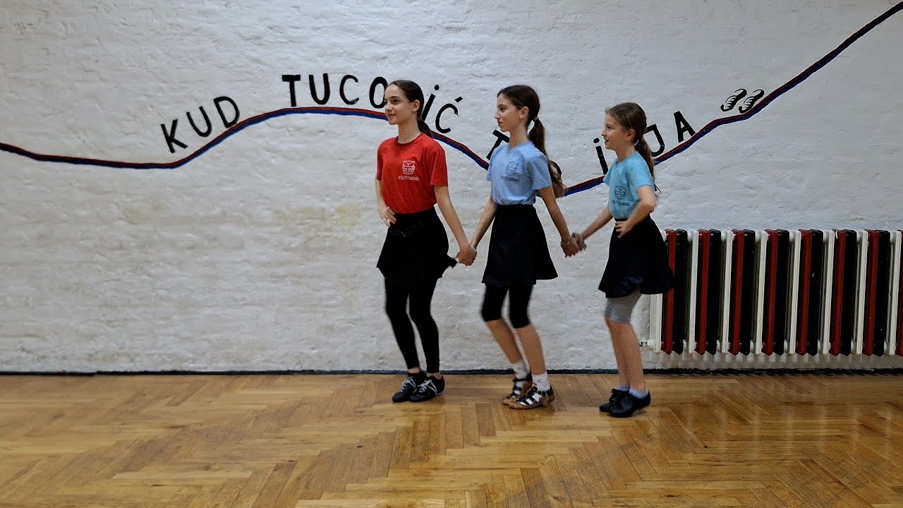 Sitan Čačak (Leskovac) - NAUČI DA IGRAŠ FOLKLOR