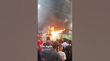 Còi Hú CSGT - Cháy lớn #113 #csgt #cscd