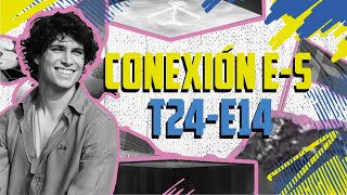 Conexión E-S T24 E14 | Visita de Roger Padrós + Entradas Eurovisión 2024