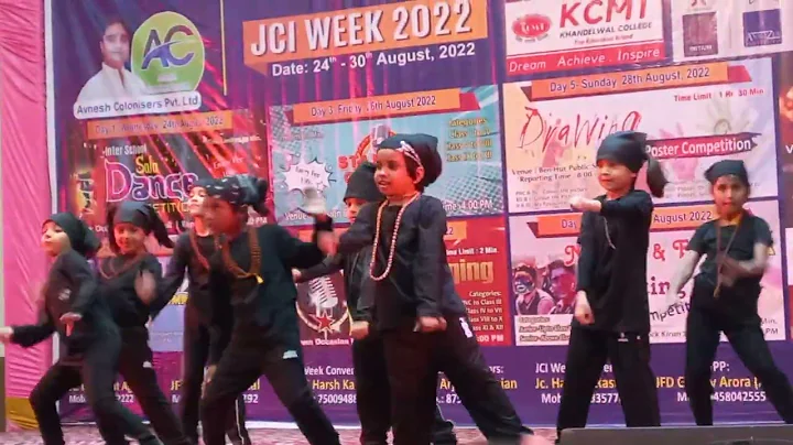 Dance activity my daughter kaumudi singh and schoo...