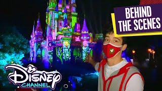 The Making of Disney Holiday Magic Quest | Behind the Scenes | Holidays Unwrapped | Disney Channel