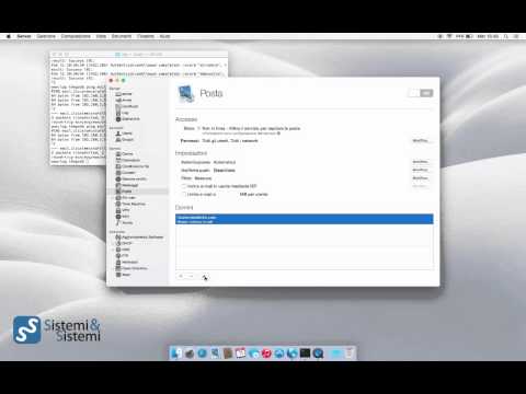 How To: Configurare OS X Server Posta