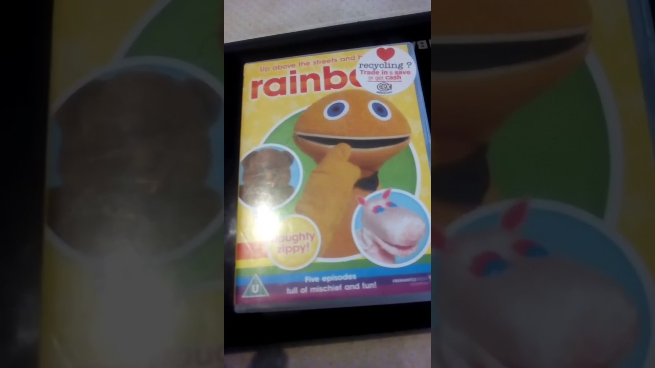 Rainbow naughty zippy dvd - YouTube