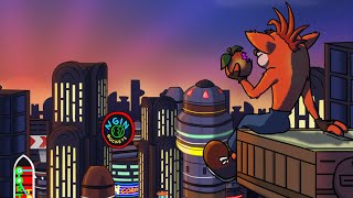 Crash 3 Developer Times: Cyber Crash 🤖⏱️