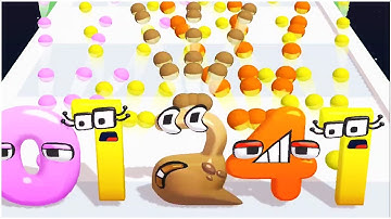 Merge Number Run - Gameplay Walkthrough - All Levels (Lvl 36-40)