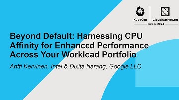 Beyond Default: Harnessing CPU Affinity for Enhanced Performance Across Your Workload Portfolio