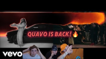 QUAVO - TRAPPA RAPPA (music video) REACTION😶‍🌫️🔥 Quavo is back!😶‍🌫️