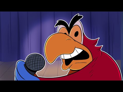 Iago tells a joke.