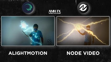 VFX Potato-bewerkingen - Alightmotion VS Node