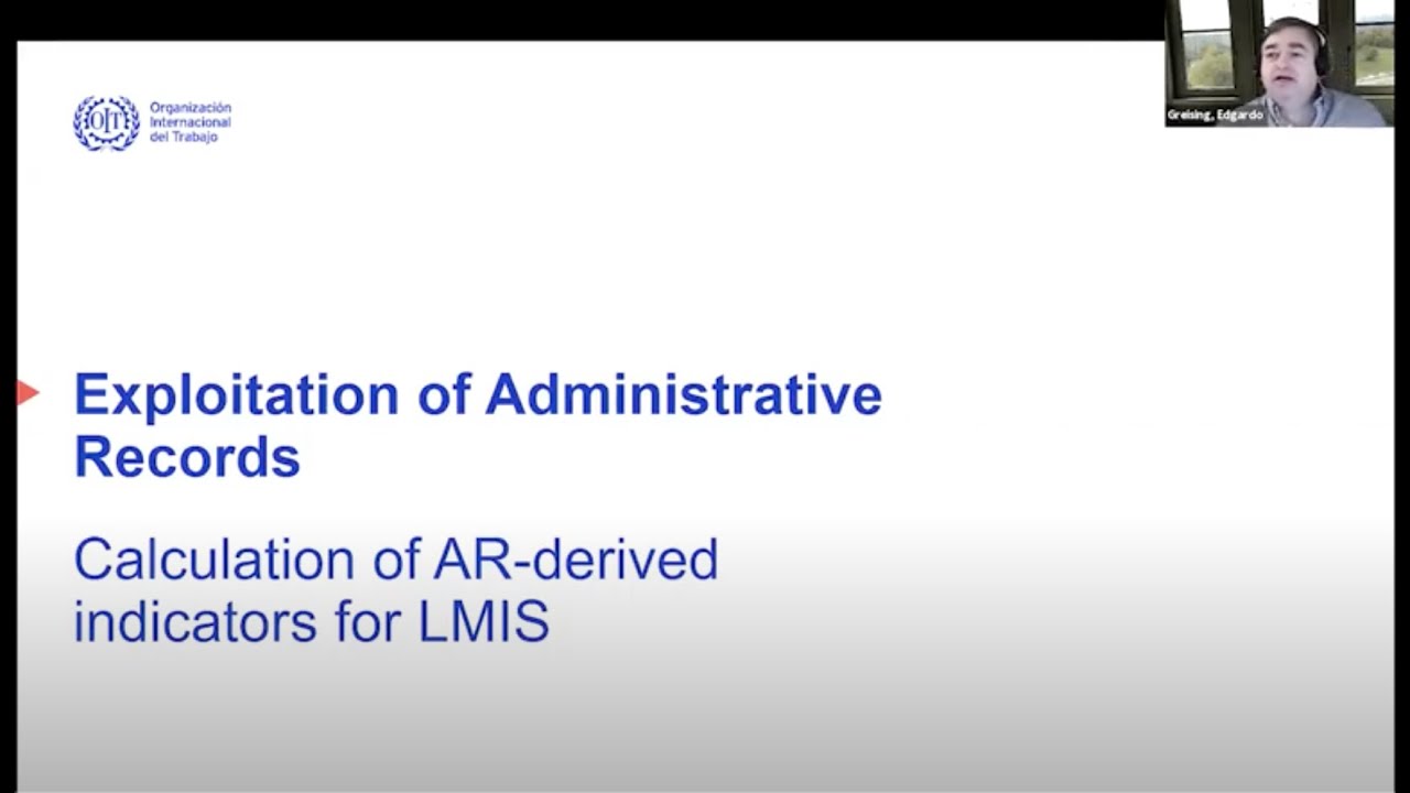 Exploitation of administrative records: Calculation of AR-derived indicators for LMIS