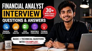 Financial Analyst Interview Questions and Answers 2026 | Basic + Technical Questions with Examples
