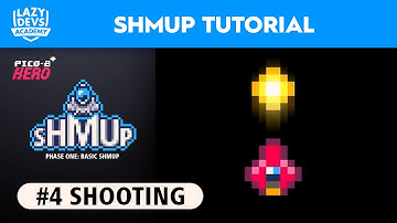 Making a Shmup #4 - Shooting - Pico-8 Hero