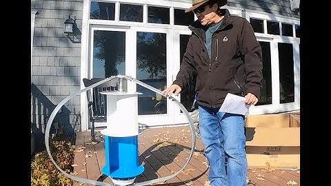 Unboxing Aleko (Typmar) 400 Watt Vertical Axis Wind Turbine from Amazon Prime!!