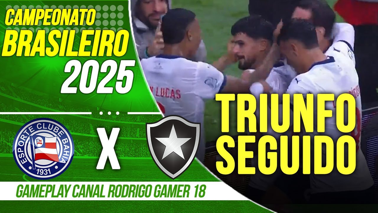 BAHIA 1 X 0 BOTAFOGO - GOL E MELHORES MOMENTOS - CAMPEONATO BRASILEIRO ...