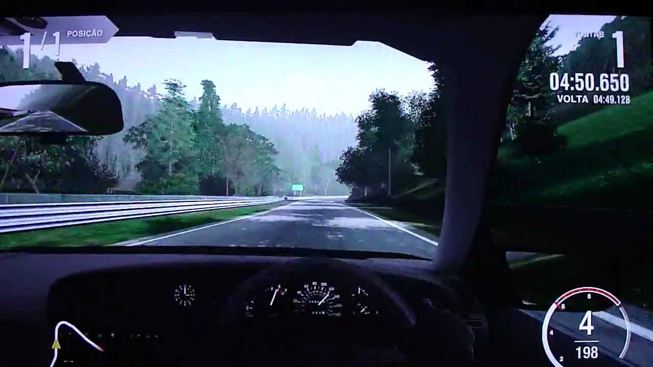 Lotus Carlton (Omega) em Nurburgring Nordschleife