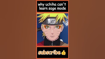 why uchiha can