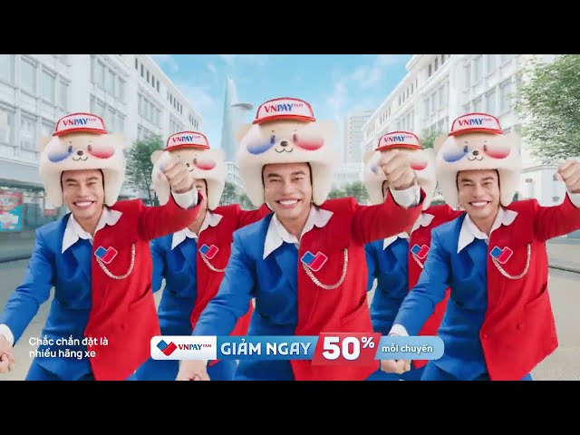 Đặt VNPAY Taxi - Chắc chắn nhiều xe, chắc chắn nửa giá (30s)