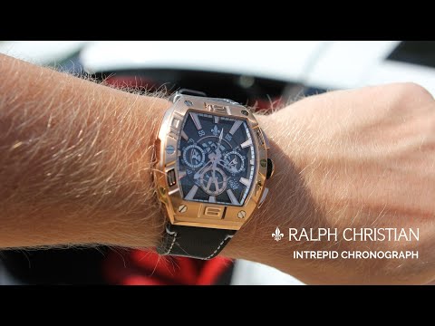 Ralph Christian Intrepid Chronograph | Watch Review - YouTube