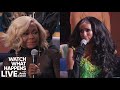 Phaedra parks and chanel ayan engage in a war of reads  wwhl