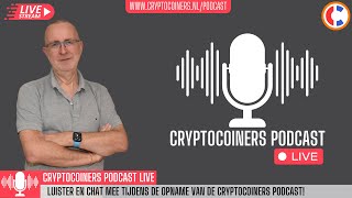 LIVE OPNAME: CryptoCoiners Podcast: 19 maart 2024