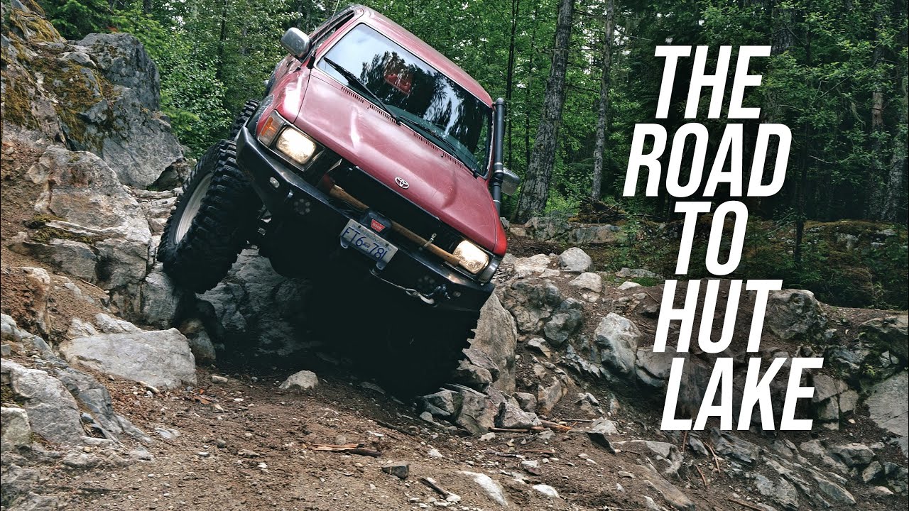 The Road To Hut Lake | Built Jeep Gladiator \u0026 Toyota 4Runner Epic 4x4 Off-Road Adventure