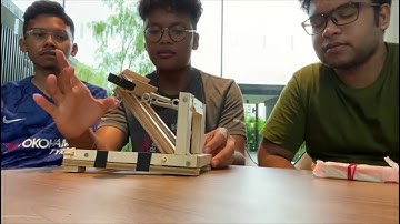 SP DARE/FT/1B/15 CDIO PROJECT -catapult