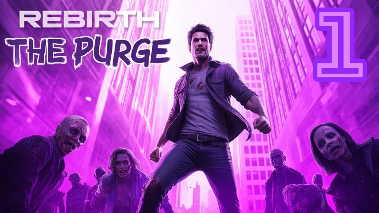 ITS PURGE TIME ☠1 : 7 DAYS TO DIE REBIRTH