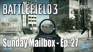Battlefield 3 Customizable Iron Sights, Recon Roles Server Balance - Sunday Mailbox Ep. 27