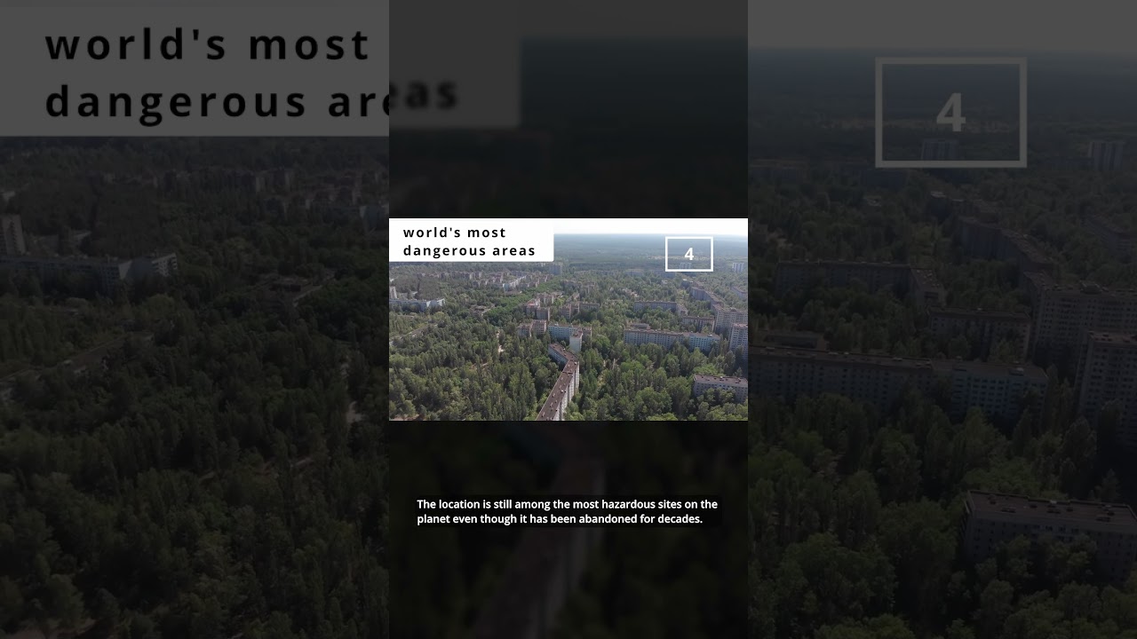 The Chernobyl Exclusion Zone