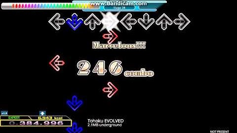 【DP】 Tohoku EVOLVED EXPERT【譜面確認】