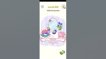 DOP 3 Level 606 - Hide the jewels - Channel Game Mikir