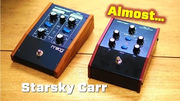 Wat een schande! Behringer Ring Mod BM-12 vs Moogerfooger