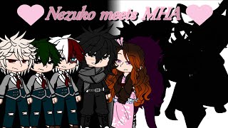Nezuko meets MHA|Part 1