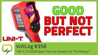UNI-T UTi260B Best Thermal Camera For The Money? - Voltlog #358