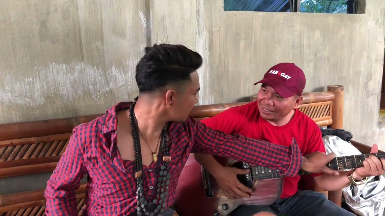 Ang pag pamisita ug balik ni buknoy ka charmina