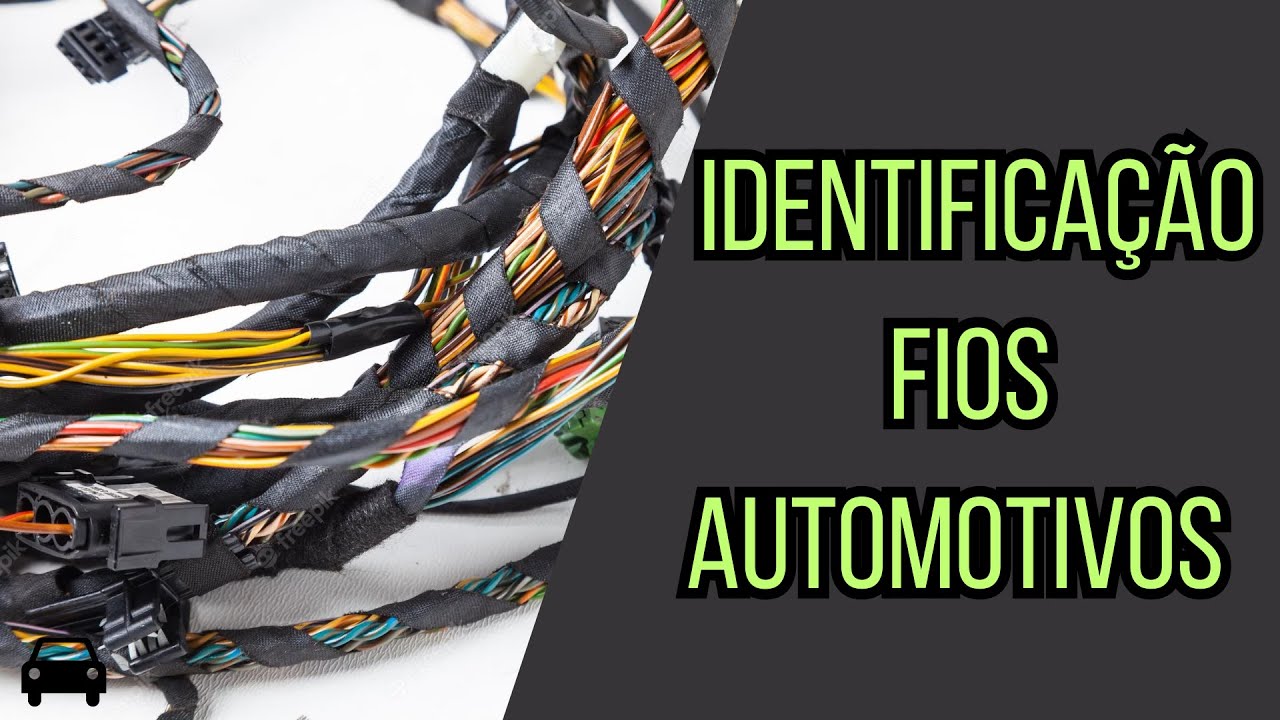 Identificação de fios automotivos