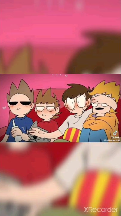 What are they watching?🤨 #fonsworld #eddsworld #eddsworldedit #funny #eddsworldtom #eddsworldtord