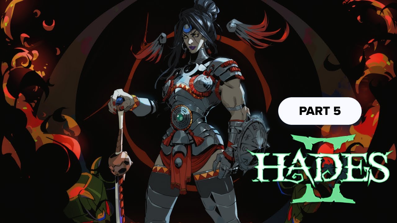 My First Playthrough of Hades II