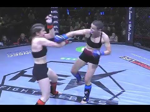 Rebecca vs. Courtney - (2018.04.28) - [Amateur Fight] - /r/WMMA - YouTube