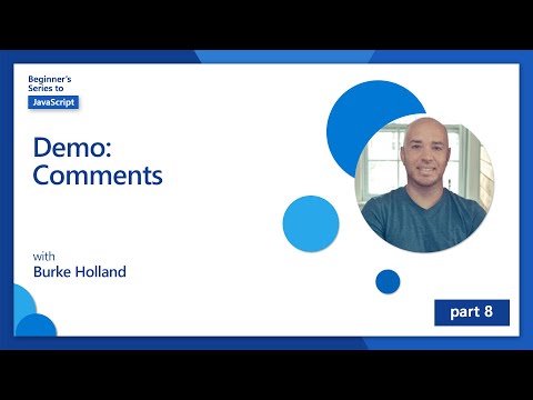 Demo: Comments [8 of 51] | Beginner's Series to JavaScript