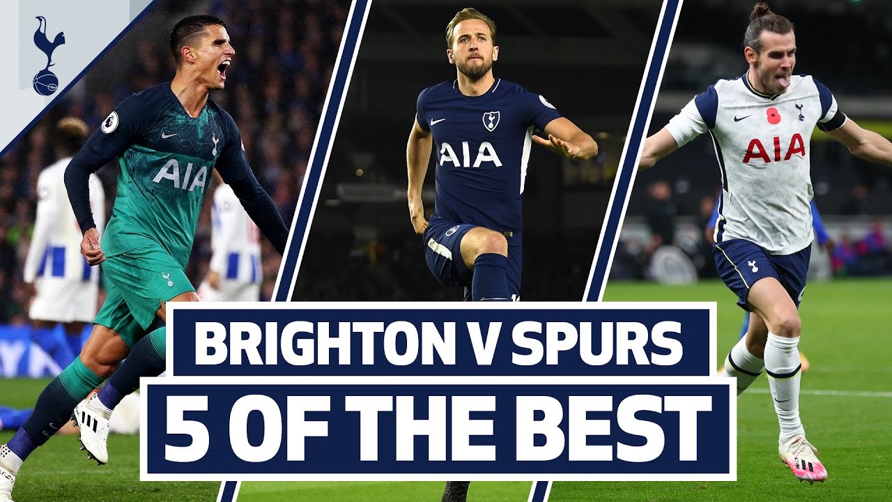 5 OF THE BEST Spurs best strikes v Brighton! Ft