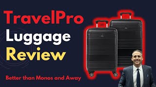 Best Affordable Luggage for Holiday Travel 2025 | Travelpro vs Monos & Away