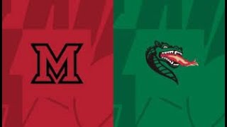Miami Ohio vs UAB Free College Football Picks Predictions Bahamas Bowl 12/16/22
