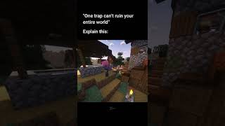 Don’t check the sound 😤🍒 #minecraft #shorts