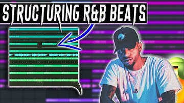 HOW TO STRUCTURE R&B BEATS FOR SZA AND SUMMER WALKER | FL STUDIO ARRANGEMENT TUTORIAL 2021