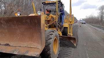 Trimble 2D grade control crossslope